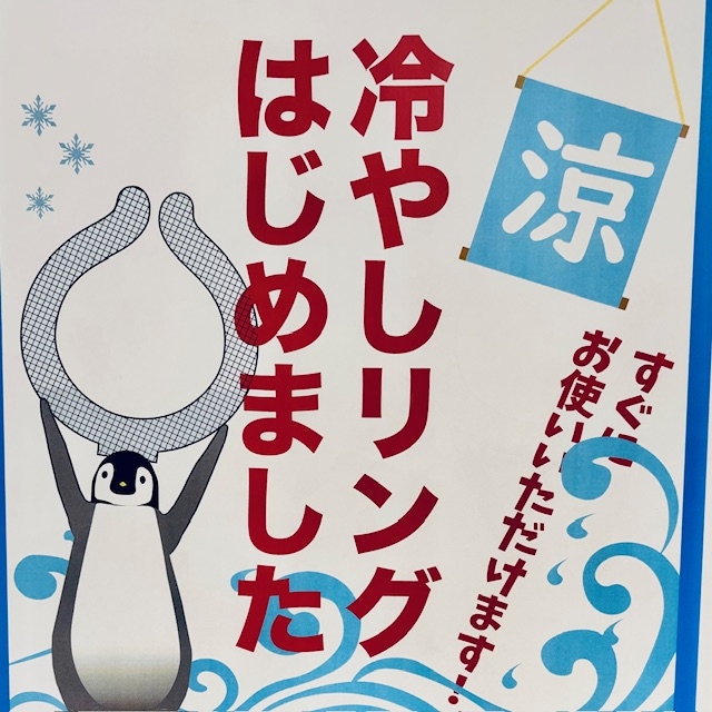 【横浜店】冷やしリングはじめました